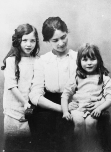 Simone de Beauvoir, gifted autistic thinker: Early Childhood